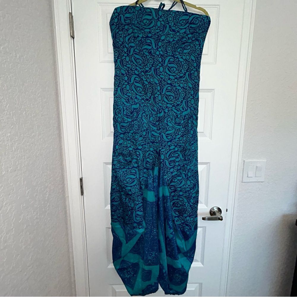 Sacred Threads Halter Bohemian Maxi Dress